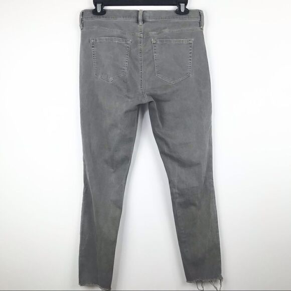 PACSUN
Gray Factory Distressed Ankle Jegging - Picture 2 of 13